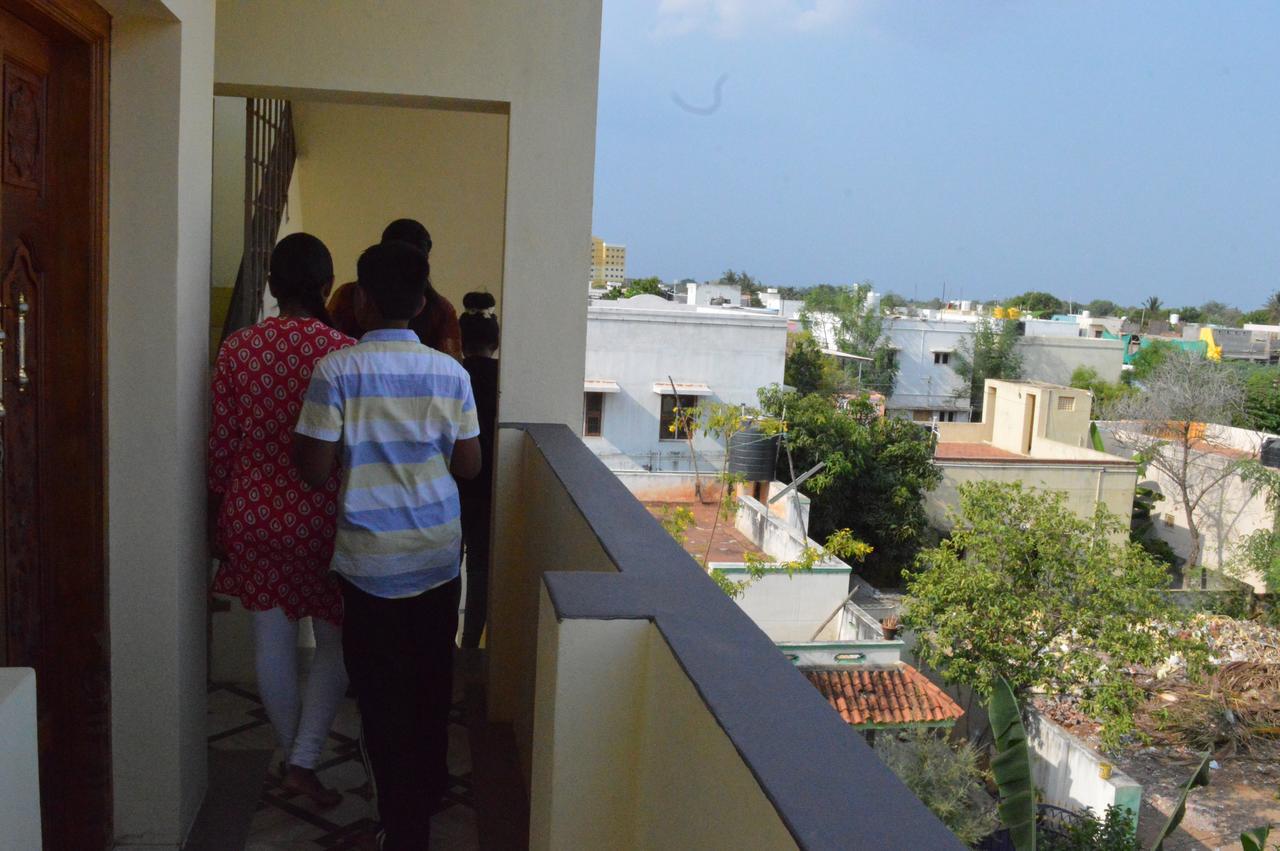 Bluebell Residency Otel Karaikudi Dış mekan fotoğraf